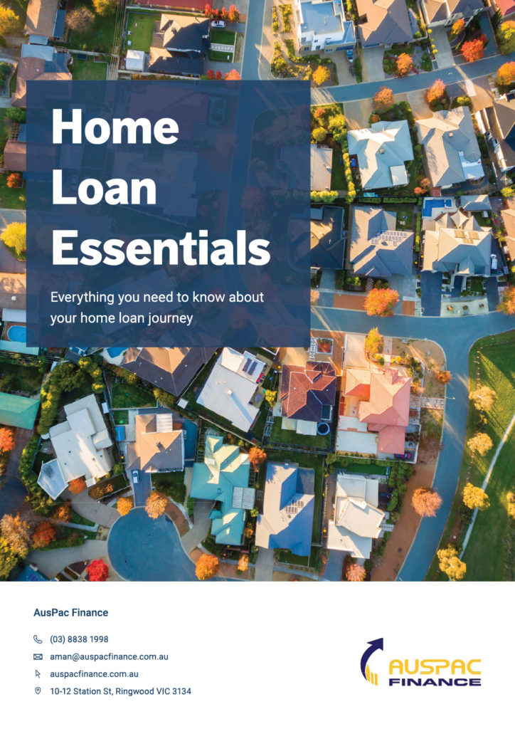 Auspac finance home loans guide brochure