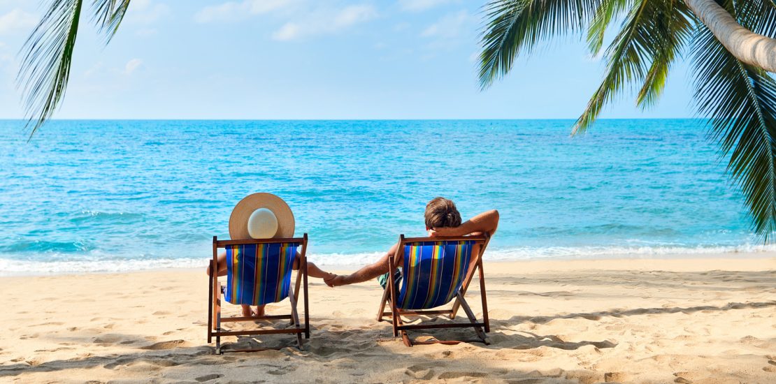 Couple at the beach